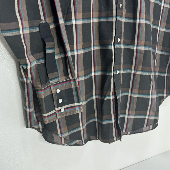 ELY Plains Western Pearl snap shirt - Picture 4 of 5